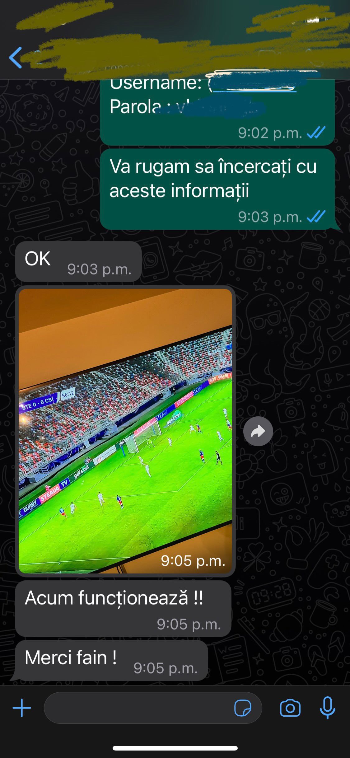 live sports