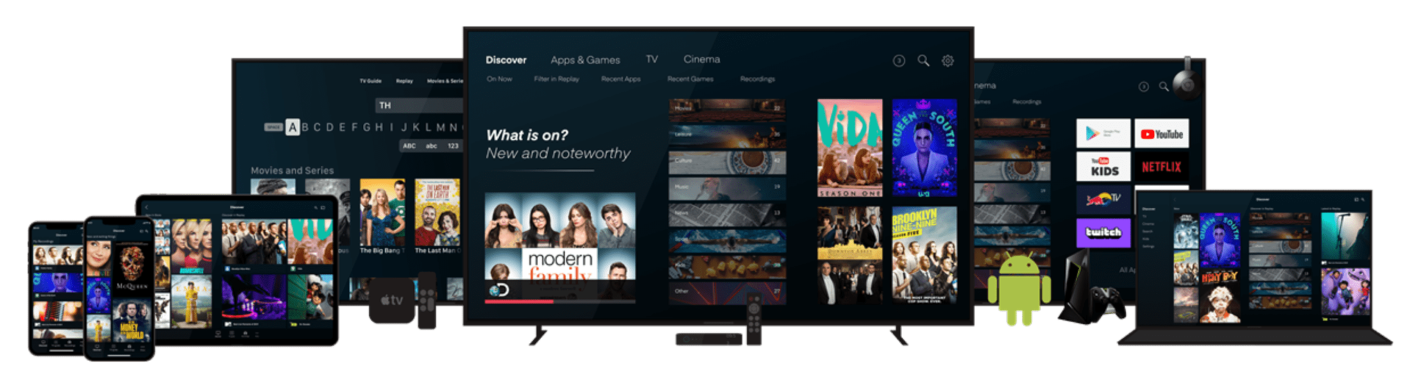 live streaming services